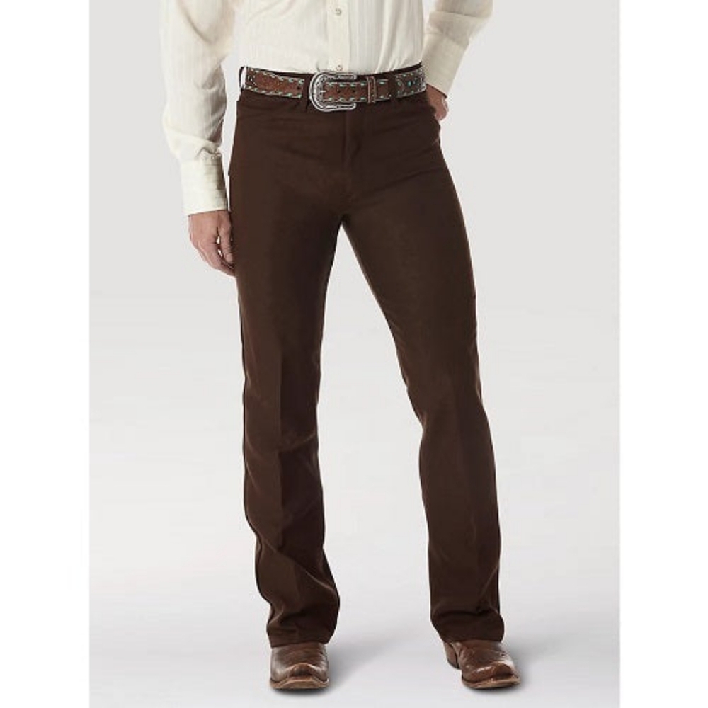Wrangler Rancher Brown Pants